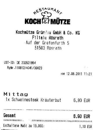 aott Hffner Kochmtze Restaurant